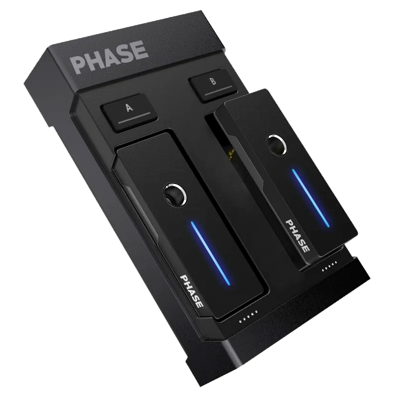 Phase Essential Wireless 2-Channel Turntable Controller - angle