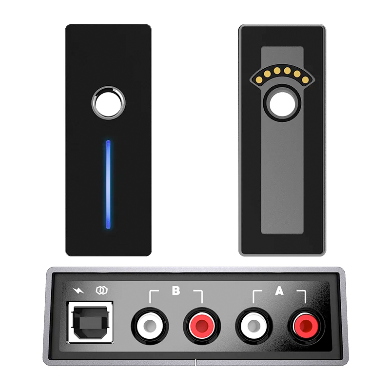 Phase Essential Wireless 2-Channel Turntable Controller - connections