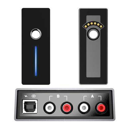 Phase Essential Wireless 2-Channel Turntable Controller - connections