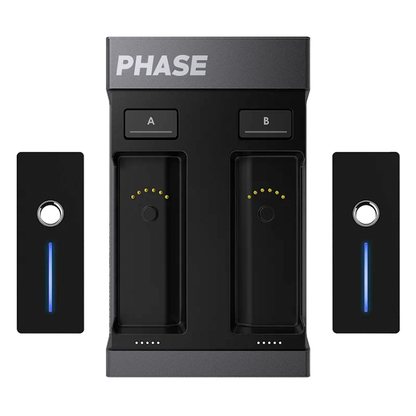 Phase Essential Wireless 2-Channel Turntable Controller - plates