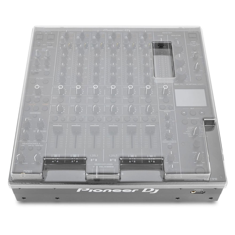 Decksaver Pioneer DJ DJM-V10 Cover top front image