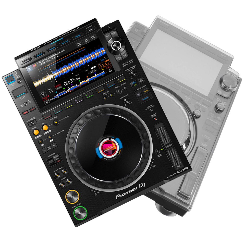 Pioneer DJ CDJ-3000 + FREE Protective Decksaver