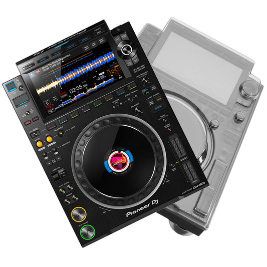 Pioneer DJ CDJ-3000 + FREE Protective Decksaver