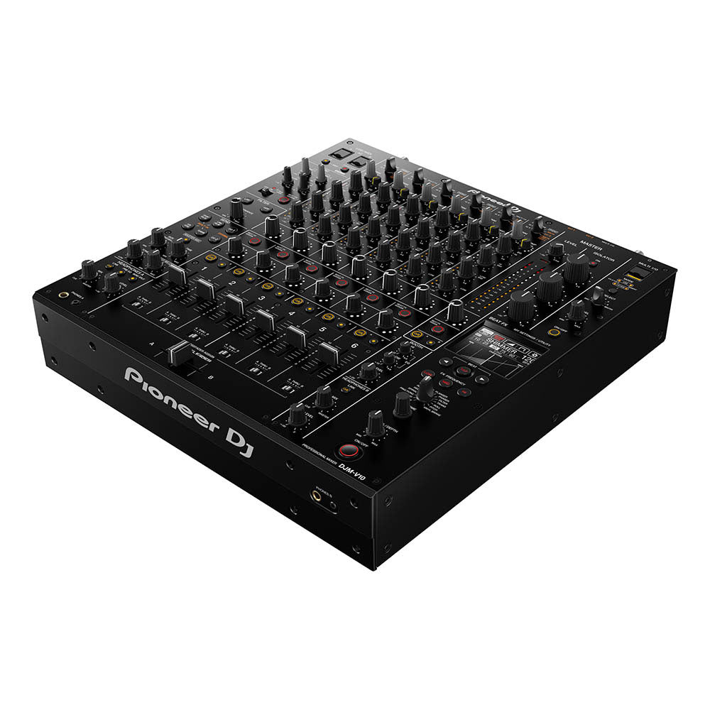 Pioneer DJ DJM-V10 6-channel Professional Club DJ Mixer angle image