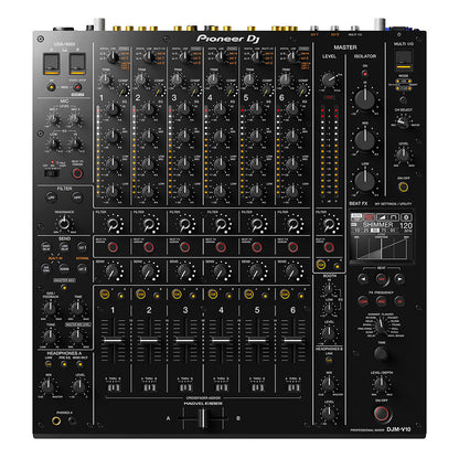 Pioneer DJ DJM-V10 6-channel Professional Club DJ Mixer