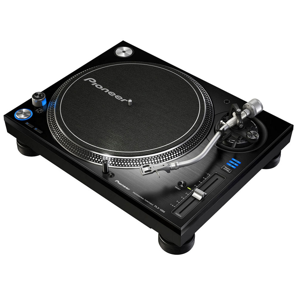 Pioneer DJ PLX-1000 Direct Drive DJ Turntable angle image