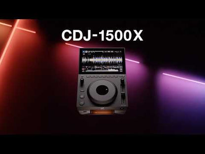 AlphaTheta CDJ-1500X DJ Multi Player