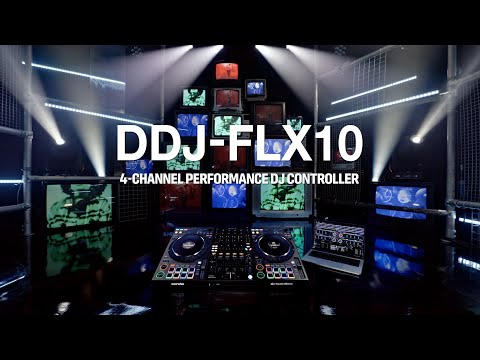 Pioneer DJ DDJ-FLX10 & VM-70 (Pair) & HDJ-X7 Bundle