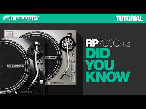 Reloop RP-7000 MK2 Video