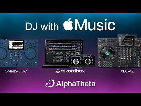 AlphaTheta XDJ-AZ All-In-One Rekordbox DJ System