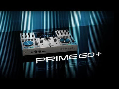 Denon DJ Prime Go+ Standalone DJ Controller