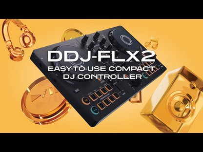 AlphaTheta DDJ-FLX2 2-Channel Rekordbox DJ Controller