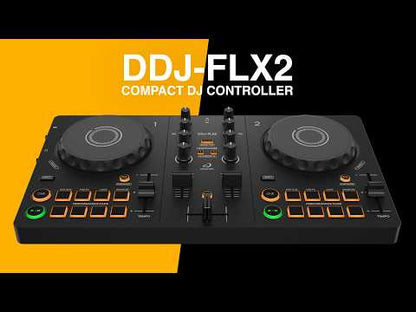 AlphaTheta DDJ-FLX2, DM-40D-BT and HDJ-CUE1 Bundle