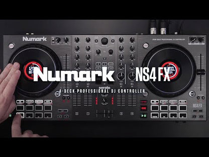 Numark NS4FX 4-channel DJ Controller