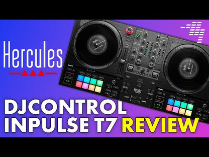 Hercules DJ Control Inpulse T7 2-Channel Motorised DJ Controller