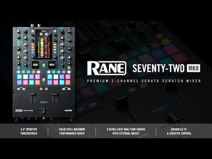 RANE Seventy-Two MK2 and Twelve MK2 Digital DJ Equipment Package