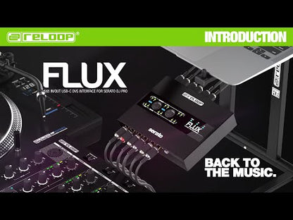 Reloop Flux 6x6 In/out USB-C DVS Interface for Serato DJ Pro