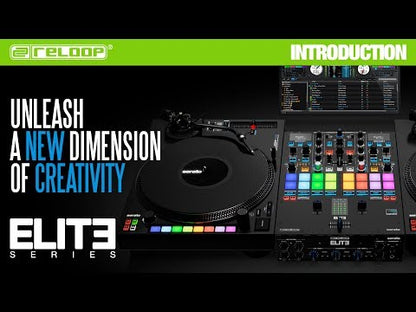 Reloop Elite 2-channel DVS Mixer for Serato DJ Pro