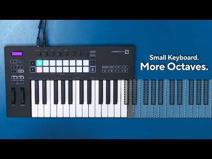 Novation Launchkey 25 MK3 MIDI Keyboard Controller