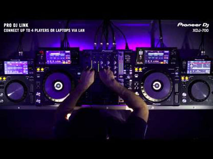 Pioneer DJ XDJ-700 Rekordbox Multiplayer