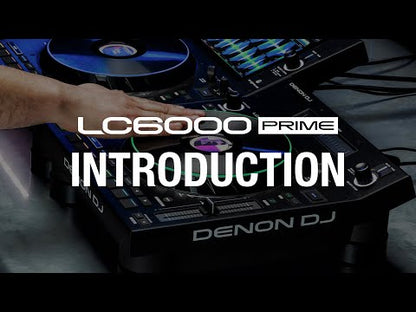 Denon LC6000 PRIME Performance Expansion DJ Controller