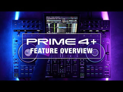 Denon DJ Prime 4+ DJ System Ltd Edition White