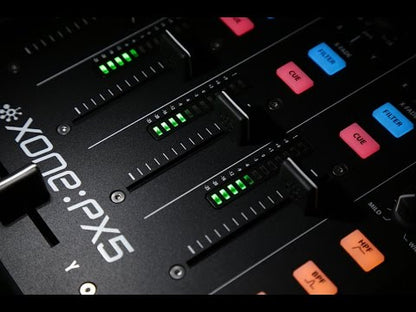 Allen & Heath Xone:PX5 4-Channel DJ Mixer