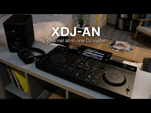 AlphaTheta XDJ-AN 2-channel All-in-one DJ System - Video Introduction