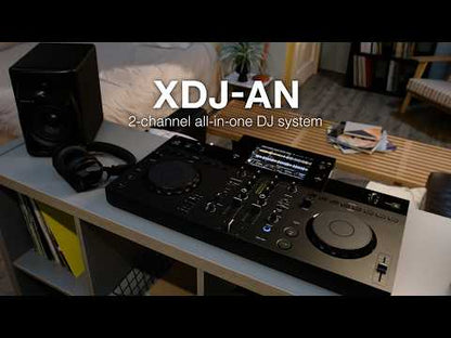 AlphaTheta XDJ-AN 2-channel All-in-one DJ System - Video Introduction