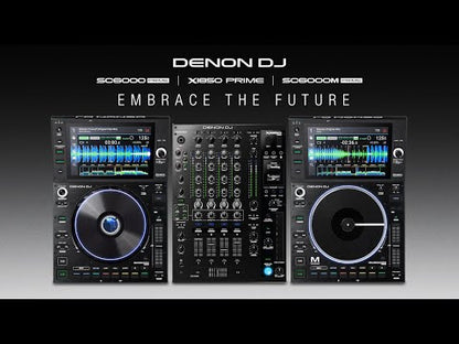 Denon DJ SC6000 Prime Standalone Professional DJ Media Player