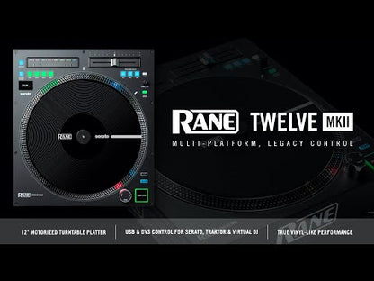 RANE Seventy-Two MK2 and Twelve MK2 Digital DJ Equipment Package