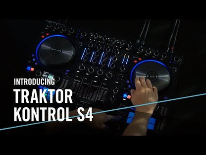 Native Instruments Traktor S4MK3 DJ Equipment Bundle