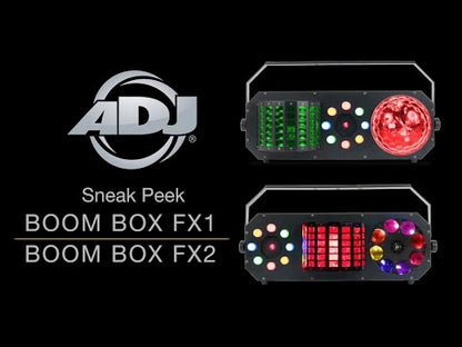 American DJ Boom Box FX2 Lighting Effect