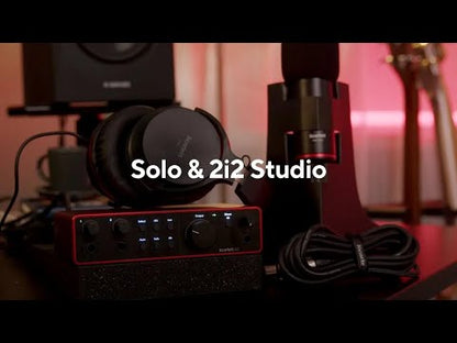 Focusrite Scarlett 2i2 4th Gen Audio Interface