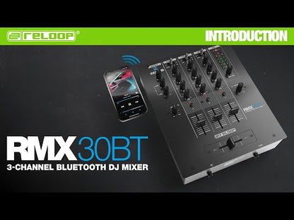 Reloop RMX-30 BT 3-channel Bluetooth DJ mixer