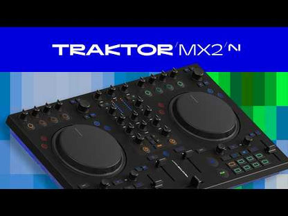 Native Instruments TRAKTOR MX2 DJ Controller