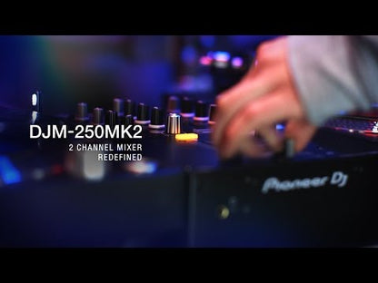 Pioneer DJ XDJ-1000MK2 and DJM-250Mk2 DJ Equipment Package