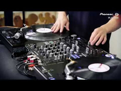 Pioneer DJ PLX-1000 Turntable and DJM-250Mk2 DJ Equipment Package