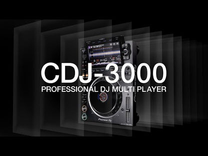 Pioneer DJ CDJ-3000 Professional DJ Multi Player