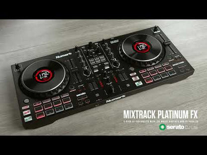 Numark Mixtrack Platinum FX DJ Controller