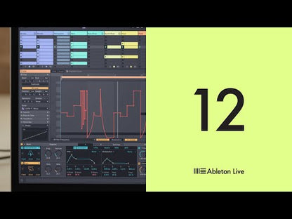 Ableton Live 12 Intro Music Production Software (Download Only)