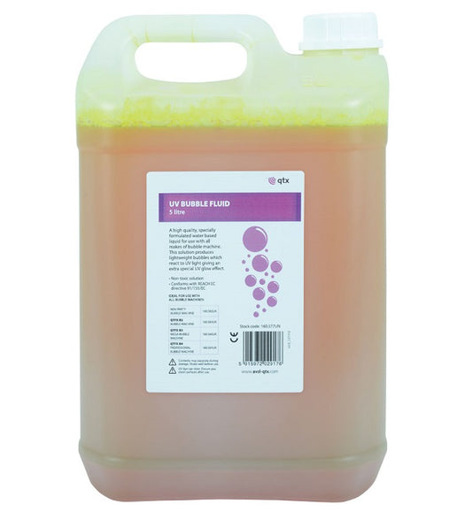 UV Bubble fluid 5ltr