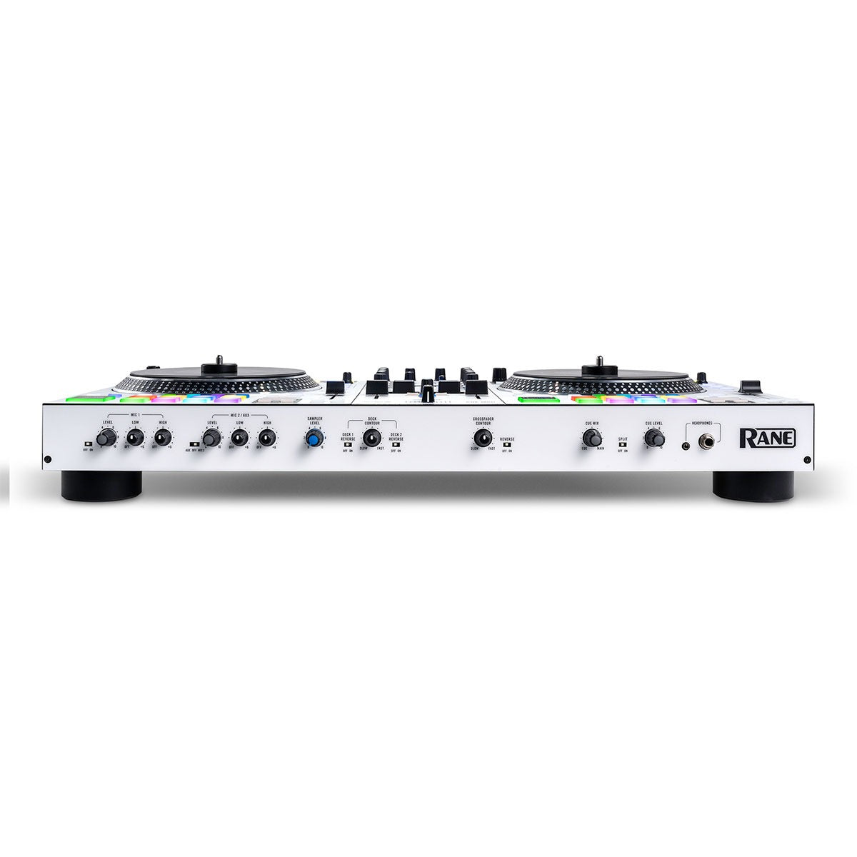 RANE ONE MKII Professional Motorised DJ Controller - Front of the controller