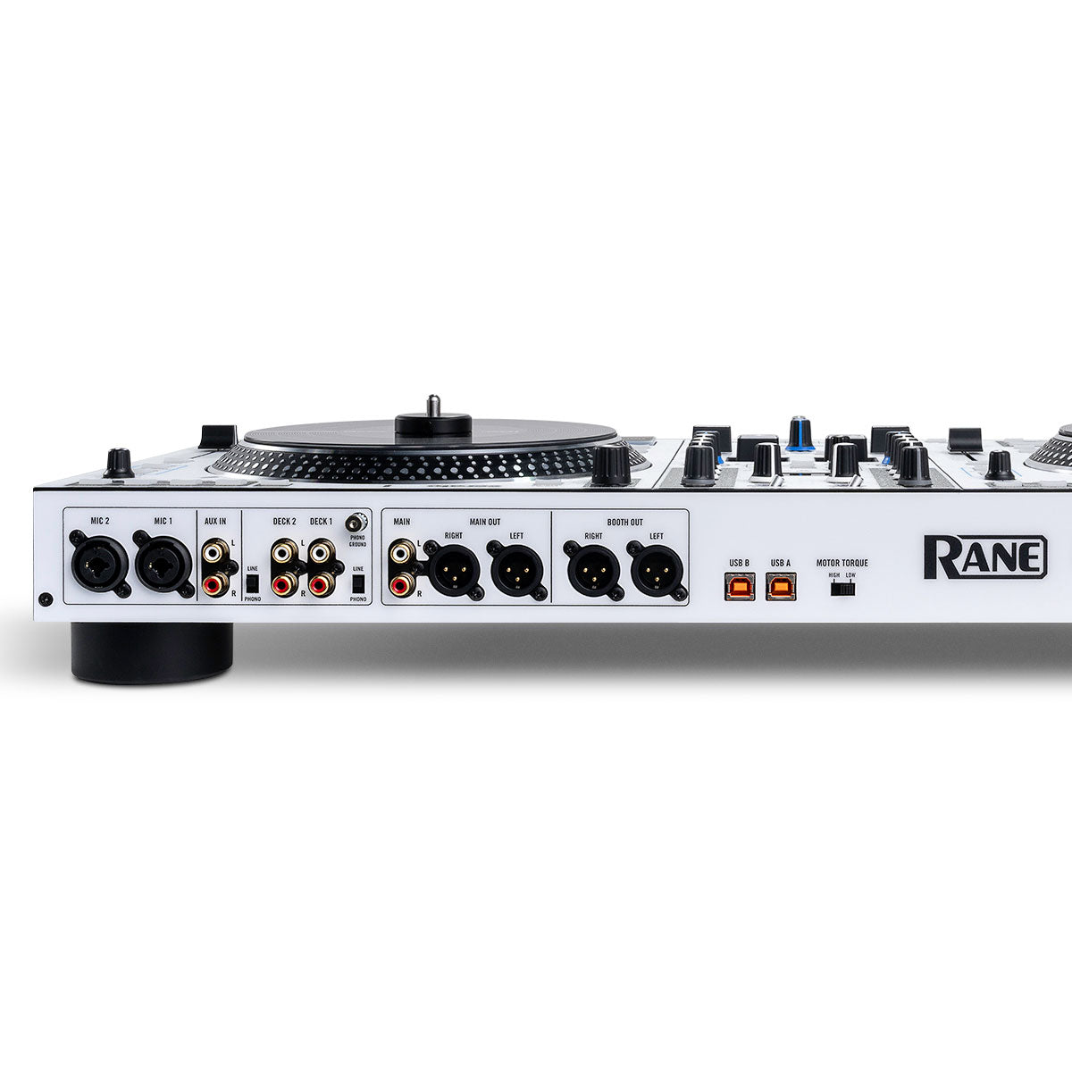 RANE ONE MKII Professional Motorised DJ Controller - Rear left side