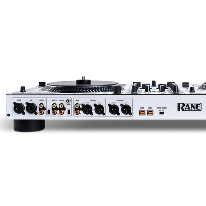 RANE ONE MKII Professional Motorised DJ Controller - Rear left side