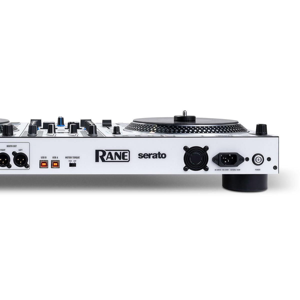 RANE ONE MKII Professional Motorised DJ Controller - Rear right side