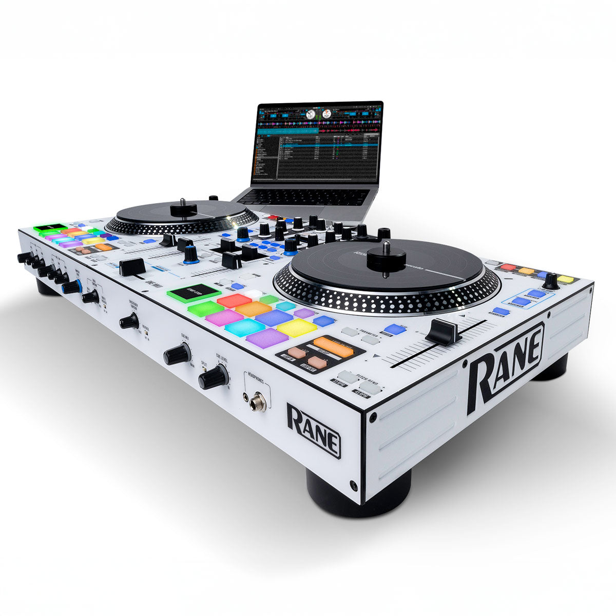 RANE ONE MKII Professional Motorised DJ Controller - angle