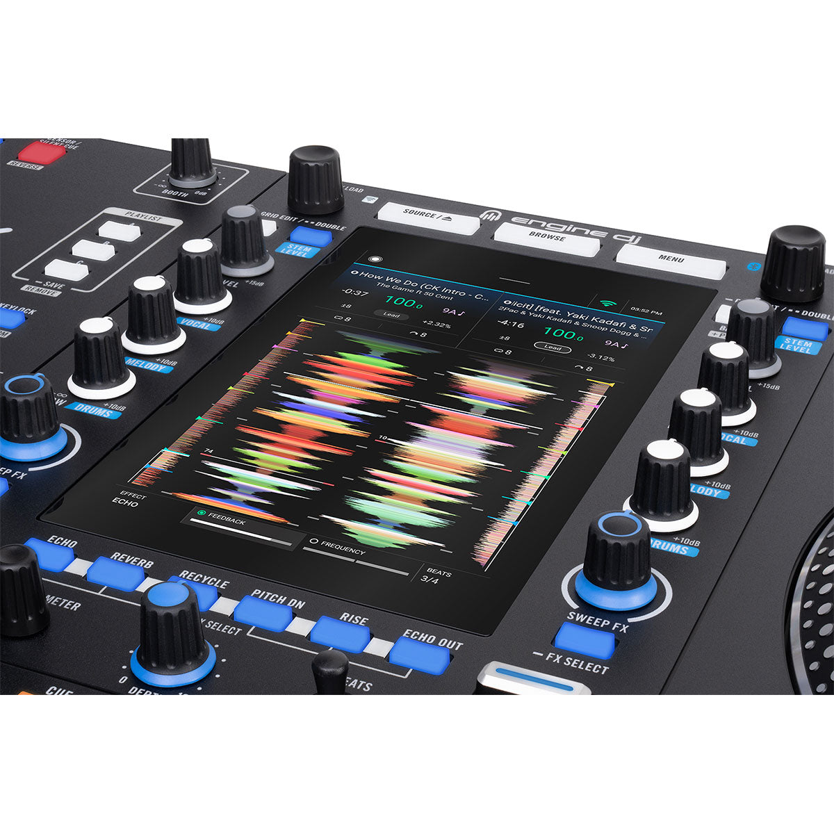 RANE SYSTEM ONE All-in-One Standalone Motorised DJ System - Screen