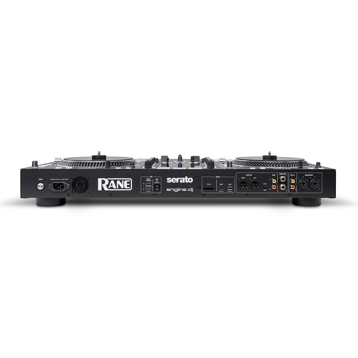 RANE SYSTEM ONE All-in-One Standalone Motorised DJ System - Rear