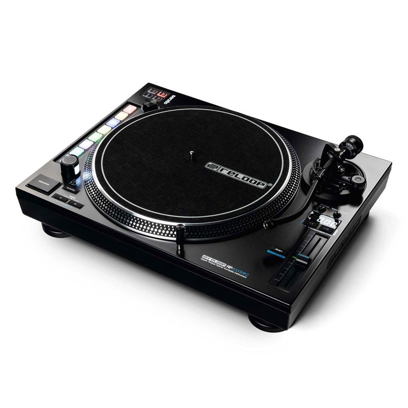 Reloop RP-8000 MK2 Direct Drive Hybrid DJ Turntable angle